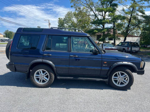 2003 Land Rover Discovery SE