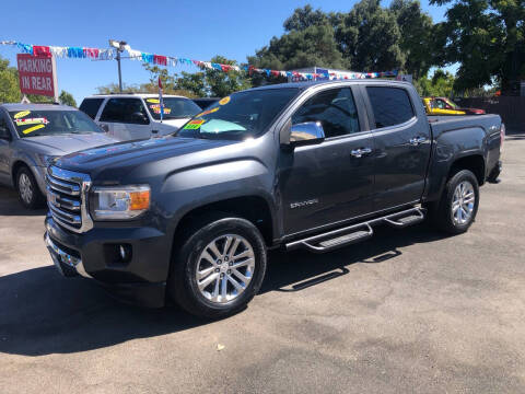 2016 GMC Canyon for sale at C J Auto Sales in Riverbank CA