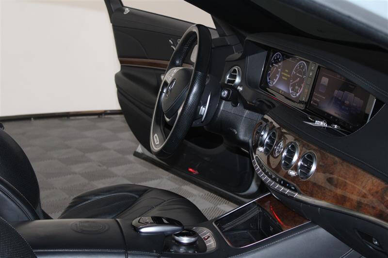 2015 Mercedes-Benz S-Class S 63 AMG