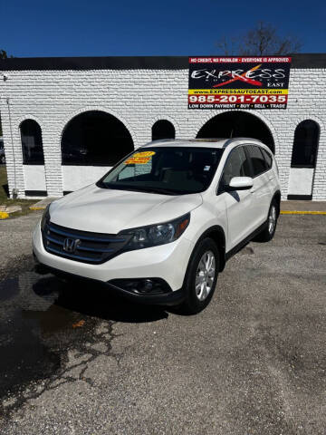 2013 Honda CR-V for sale at Express Auto Sales East in Slidell LA