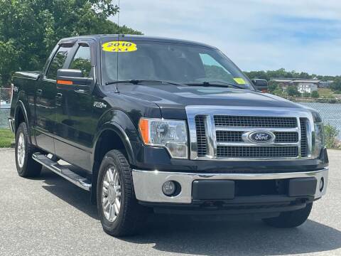 2010 Ford F-150 for sale at Marshall Motors North in Beverly MA