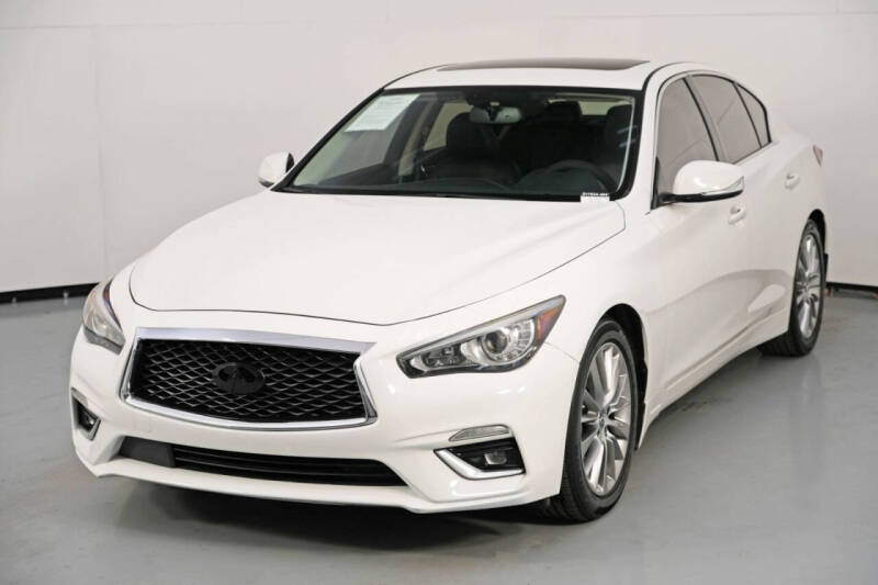 2019 Infiniti Q50 3.0T Luxe