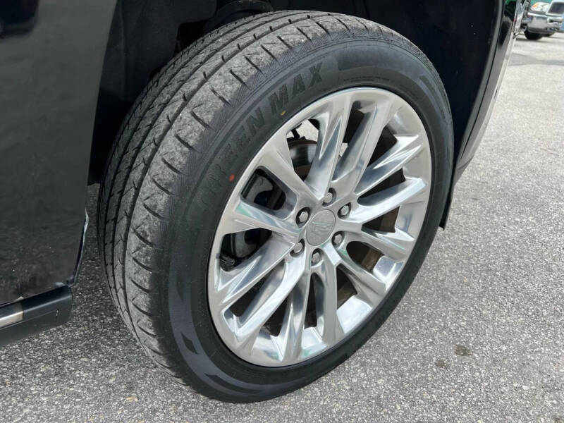 2018 Cadillac Escalade Premium Luxury