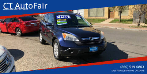 2007 Honda CR-V for sale at CT AutoFair in West Hartford CT