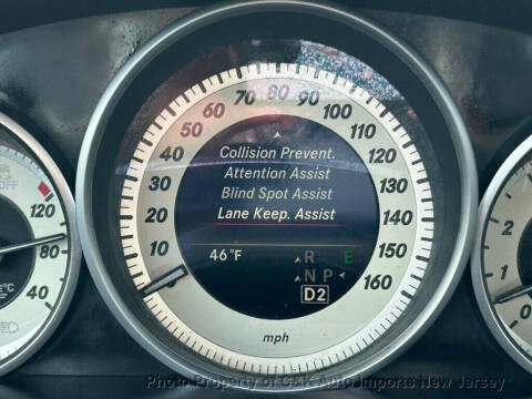 2016 Mercedes-Benz E-Class E 400