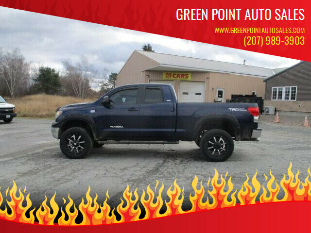 2008 Toyota Tundra for sale at Green Point Auto Sales in Brewer ME
