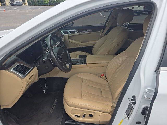 2018 Genesis G80