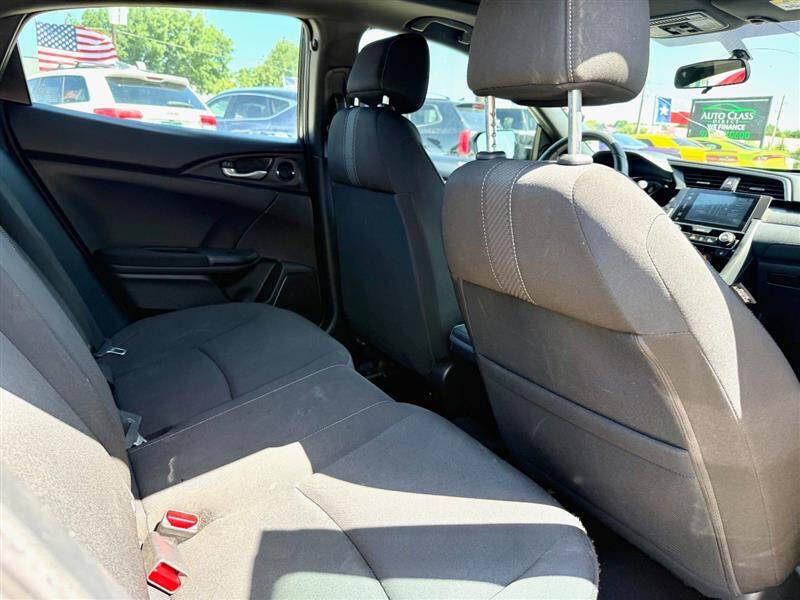 2018 Honda Civic EX
