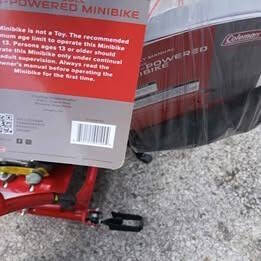 2024 Coleman B100 90cc