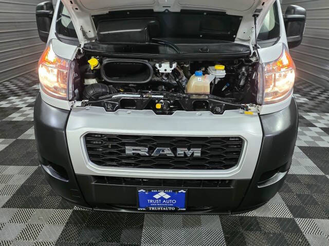 2019 RAM ProMaster 1500 136 WB