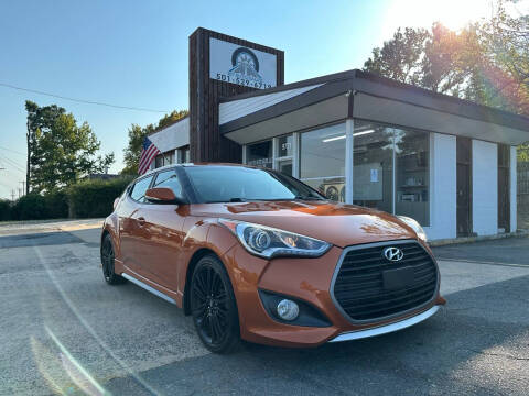 2016 Hyundai Veloster for sale at 107 Auto Sales in Sherwood AR