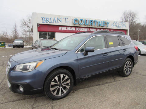 2015 Subaru Outback 3.6R Limited