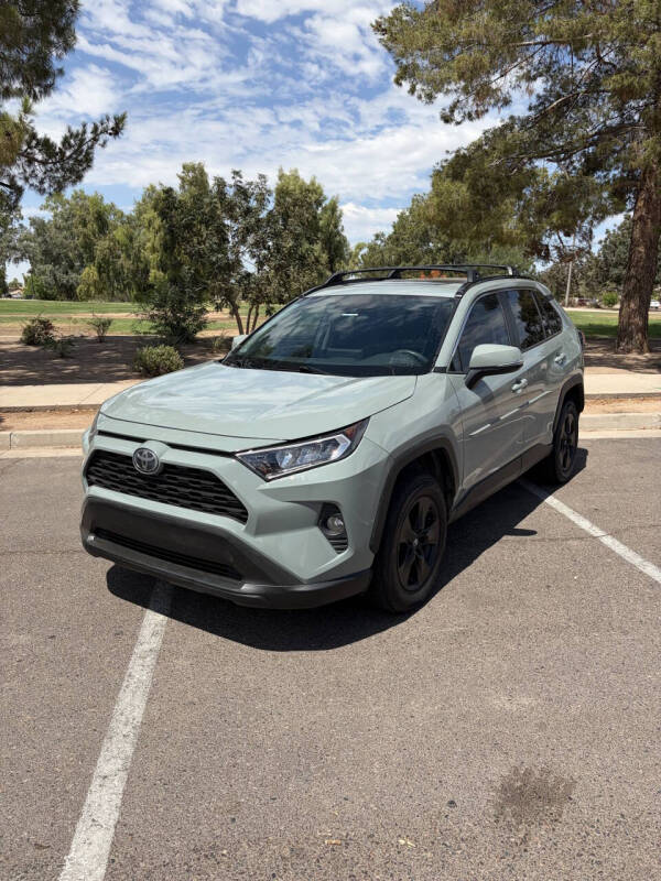 2019 Toyota RAV4 XLE