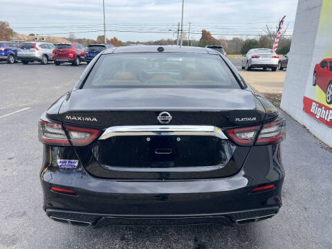 2019 Nissan Maxima Platinum