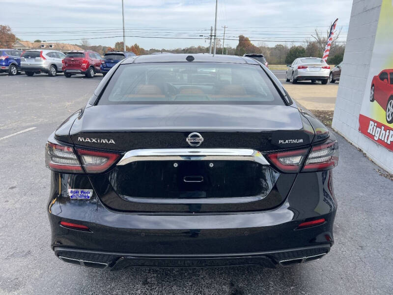 2019 Nissan Maxima Platinum