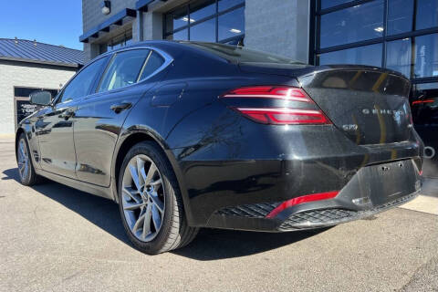2022 Genesis G70