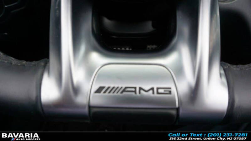 2019 Mercedes-Benz C-Class AMG C 43