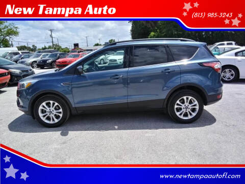 2018 Ford Escape for sale at New Tampa Auto in Tampa FL