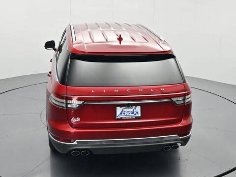 2020 Lincoln Aviator Reserve