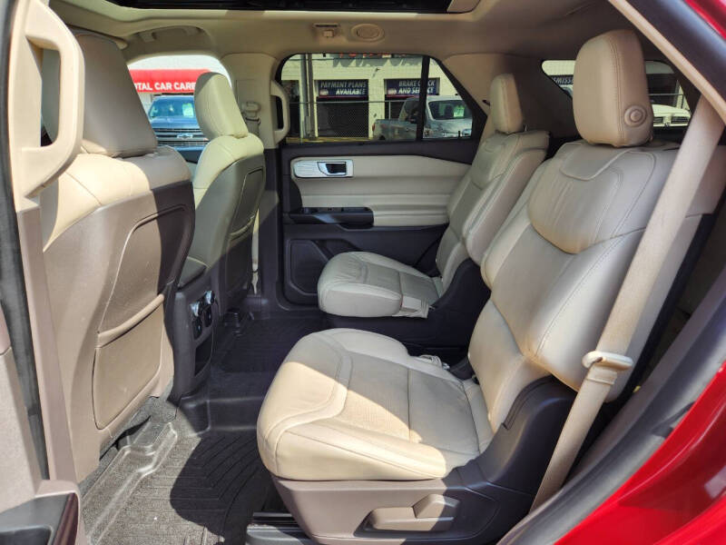 2020 Ford Explorer Platinum
