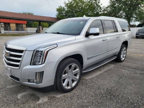 2016 Cadillac Escalade ESV for sale at Rizza Buick GMC Cadillac in Tinley Park IL