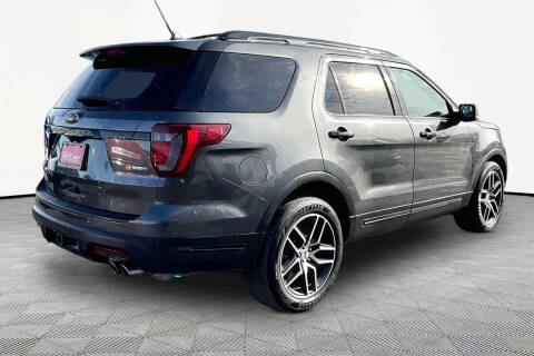 2019 Ford Explorer Sport