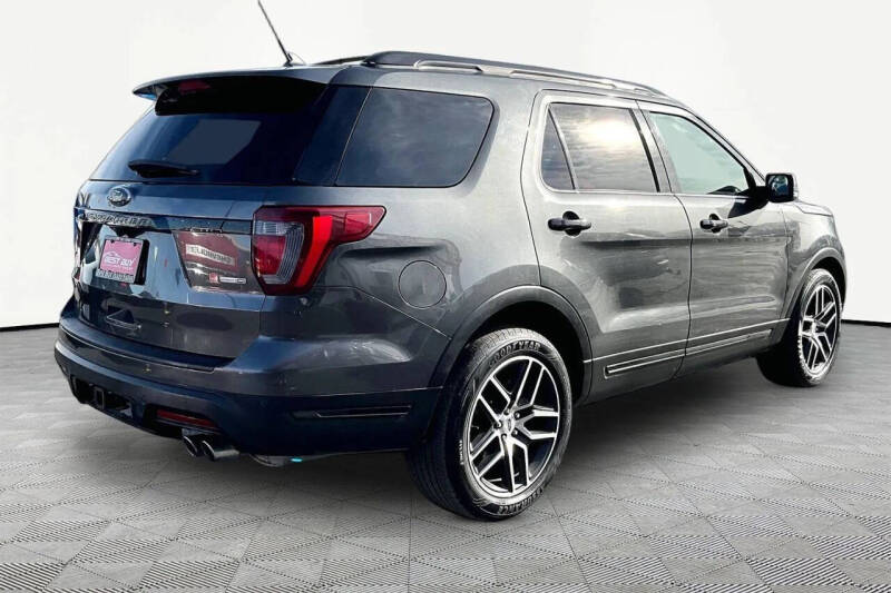 2019 Ford Explorer Sport