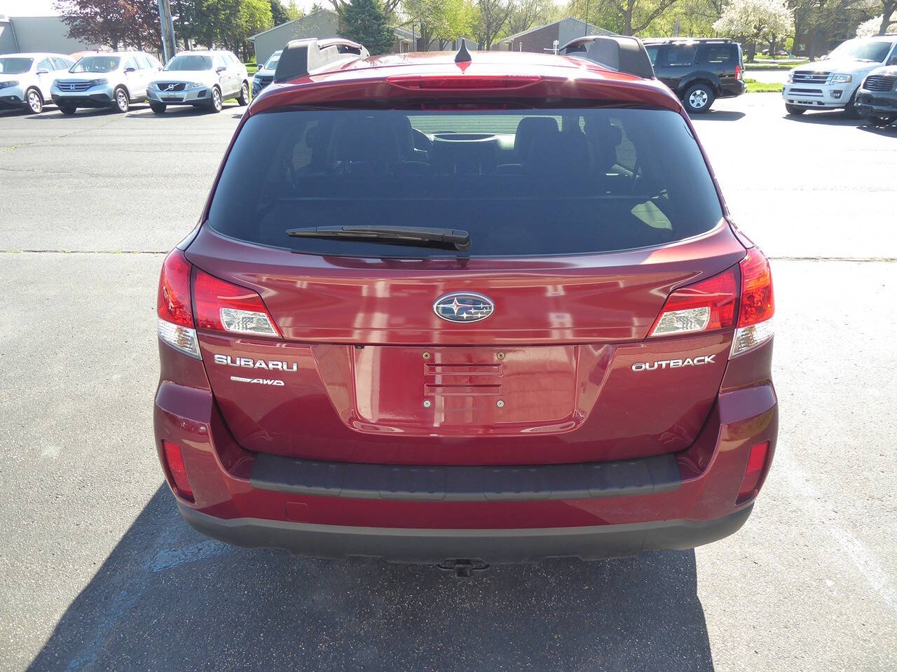 2012 Subaru Outback for sale at Lakeshore Autos in Holland, MI