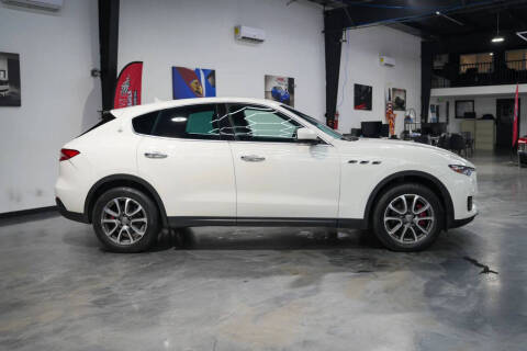 2017 Maserati Levante