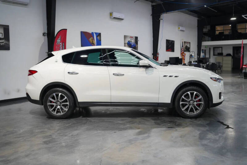 2017 Maserati Levante