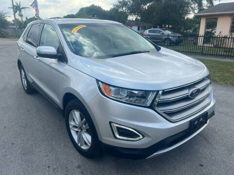 2017 Ford Edge for sale at Eden Cars Inc in Hollywood FL