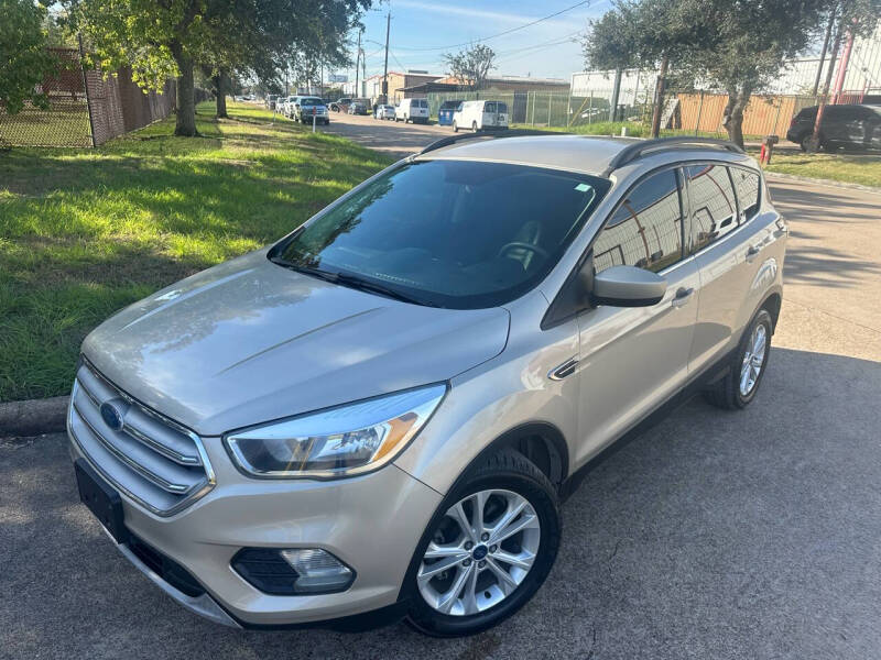 2018 Ford Escape for sale at TWIN CITY MOTORS in Houston TX