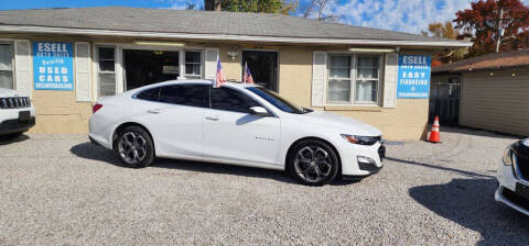 2021 Chevrolet Malibu LT