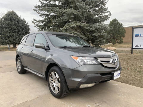 2008 Acura MDX for sale at Blue Star Auto Group in Frederick CO