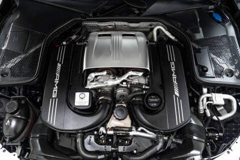 2023 Mercedes-Benz C-Class AMG C 63 S