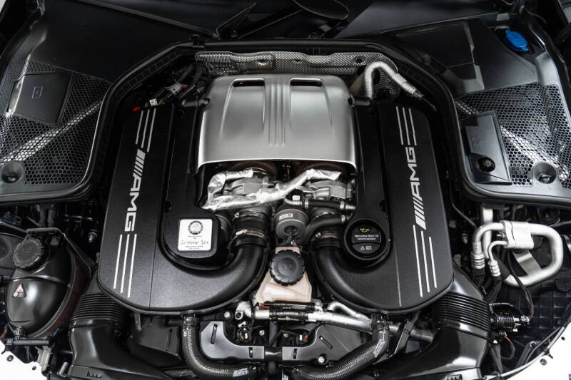 2023 Mercedes-Benz C-Class AMG C 63 S