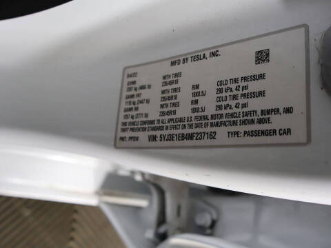 2022 Tesla Model 3 Long Range