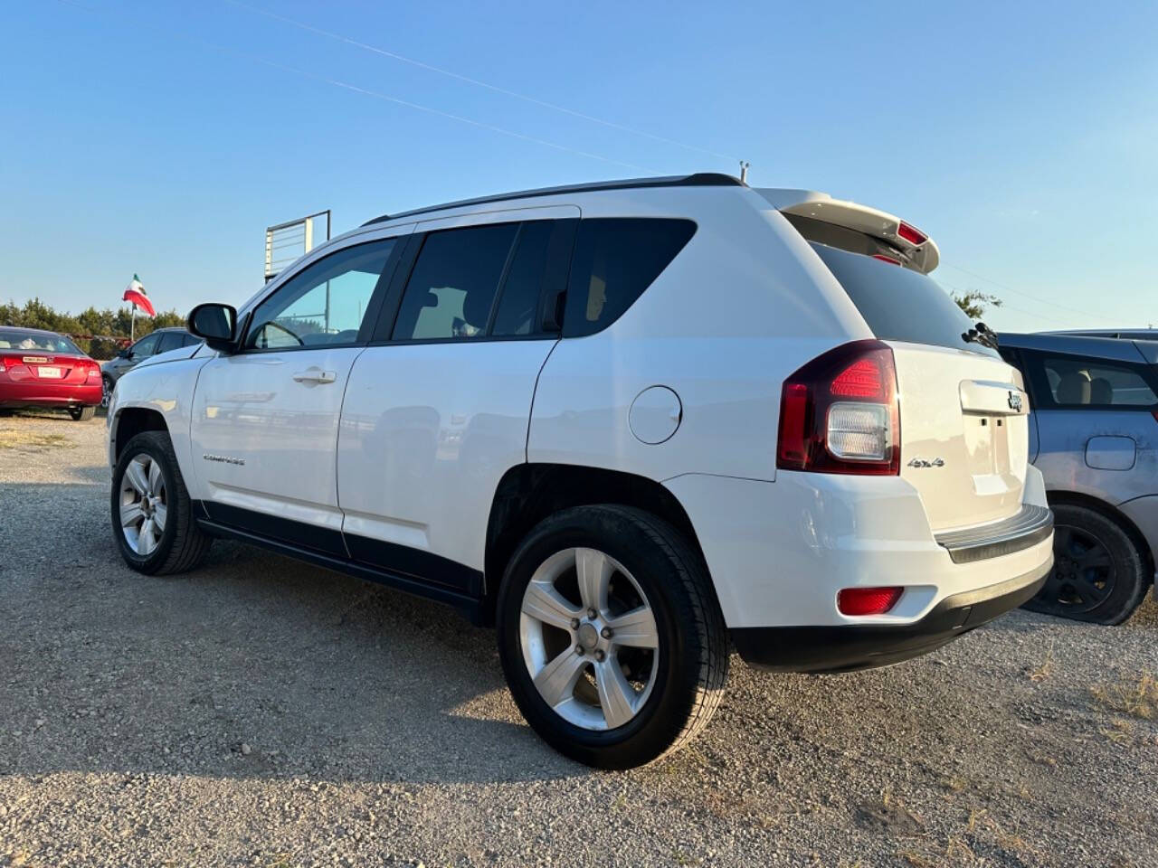 2017 Jeep Compass for sale at JBA Auto Group in Caddo Mills, TX