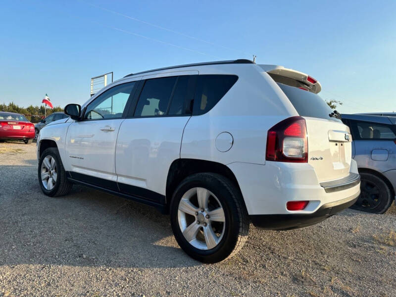 2017 Jeep Compass Sport