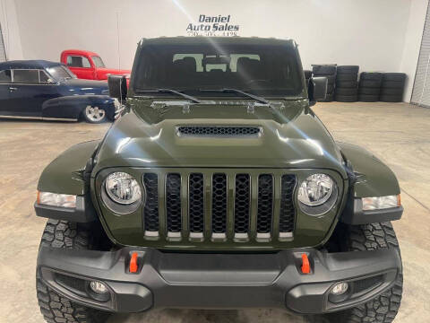 2022 Jeep Gladiator Mojave
