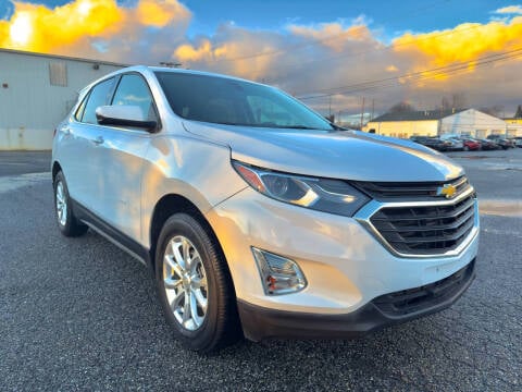 2019 Chevrolet Equinox for sale at WEELZ in New Castle DE