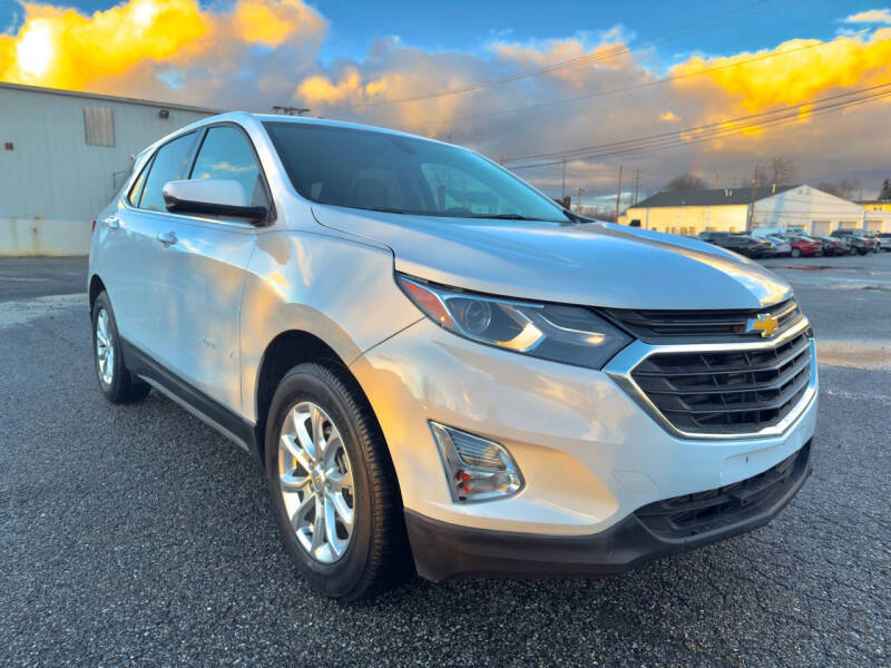 2019 Chevrolet Equinox for sale at WEELZ in New Castle DE