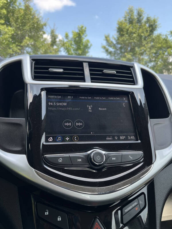 2018 Chevrolet Sonic LT Auto