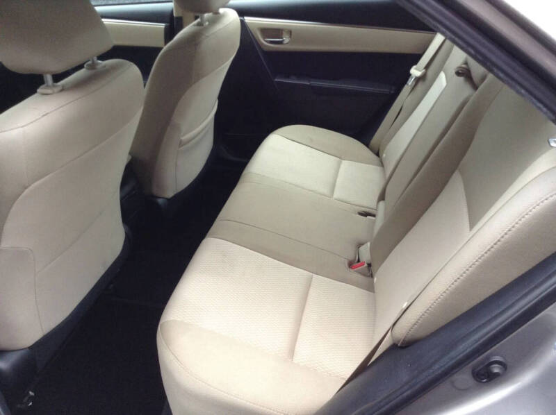 2015 Toyota Corolla L