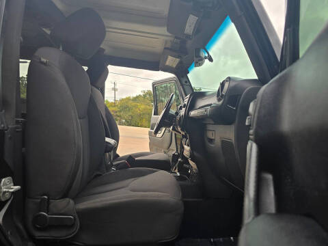 2014 Jeep Wrangler Sport