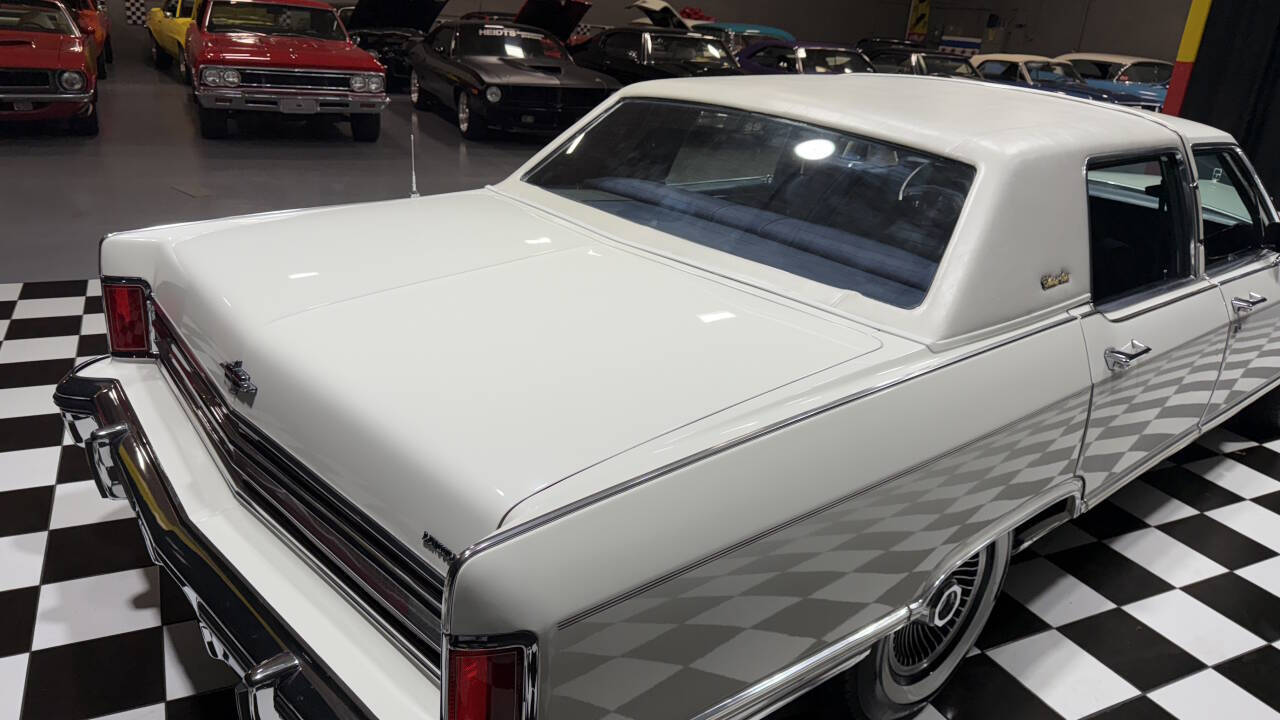 1979 Lincoln Continental 25
