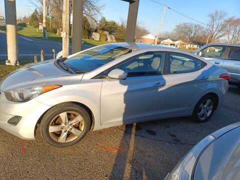 2011 Hyundai Elantra for sale at CASH CARS in Circleville OH