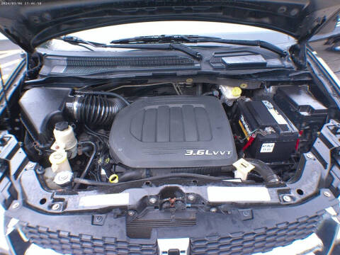 2011 Dodge Grand Caravan Crew