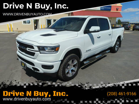 2021 RAM 1500 for sale at Drive N Buy, Inc. in Nampa ID
