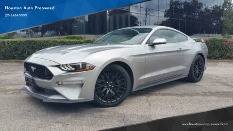 2021 Ford Mustang for sale at Houston Auto Preowned in Houston TX